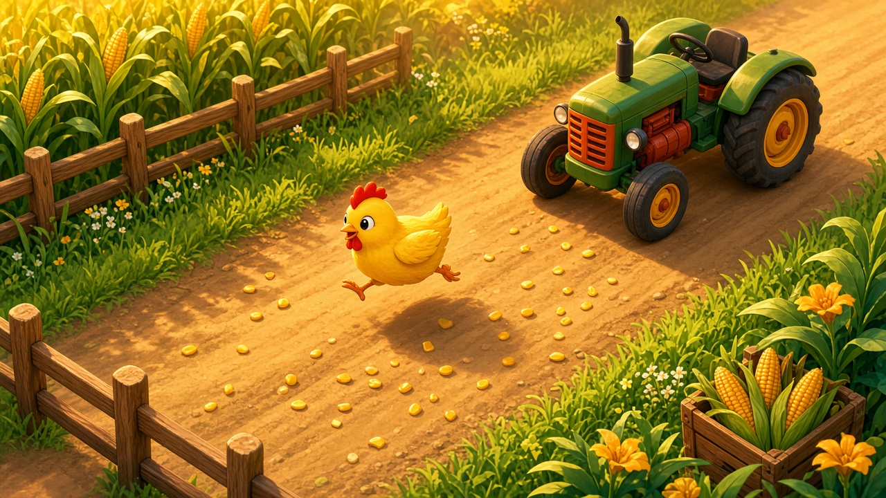 Corn Crossing preview
